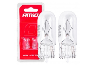 AMIO Halogénové žiarovky T10 W5W W2.1x9.5d 12V 2ks blister1.jpg