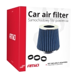 AMIO Kužeľový vzduchový filter Modrý + 3 adaptéry 3.jpg