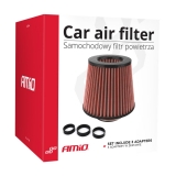 AMIO Športový vzduchový filter + 3 adaptéry AF-Carbon 1.jpg