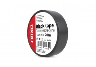 AMIO Izolačná páska čierna 18mm x 20m.jpg
