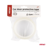 AMIO Priehľadná ochranná páska na prah dverí auta 5mx5cm 1.jpg