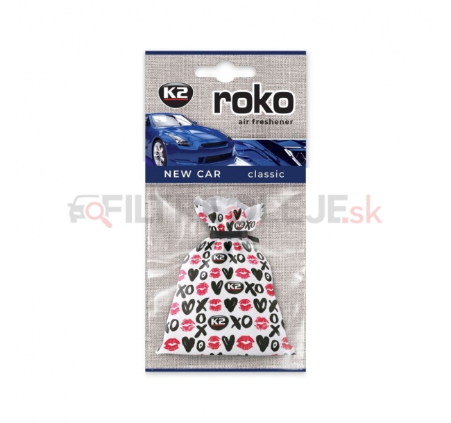 K2 ROKO KISS NEW CAR - osviežovač vzduchu 25G .jpg