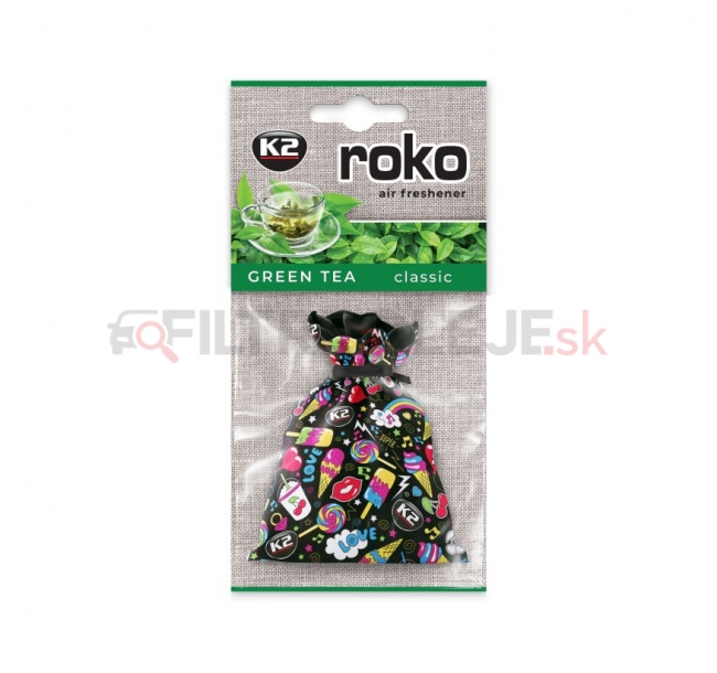 K2 ROKO FUN GREEN TEA - osviežovač vzduchu 25G.jpg