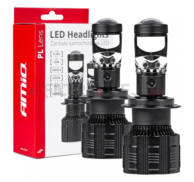 LED žiarovky hlavného svietenia H7 PL Lens séria AMiO-03668 1.jpg