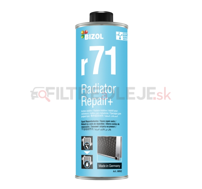 BIZOL Radiator Repair+ R71 - utesovač chladiča 250ml.png