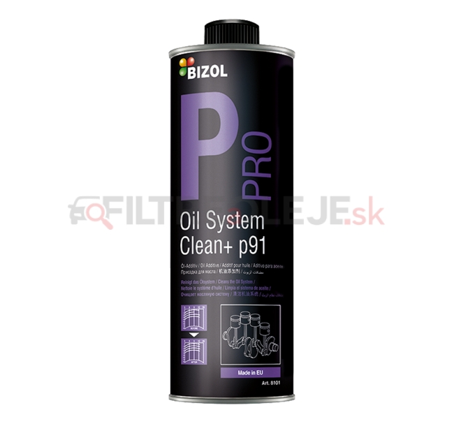 BIZOL Pro Oil System Clean+ P91 - čistič motora 250ml.png