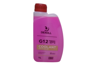 Dexoll Antifreeze Coolant Premix G12 - 1L.png