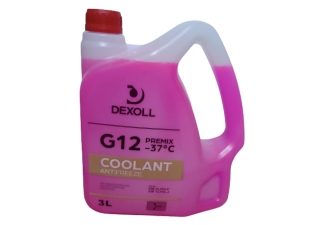 Dexoll Antifreeze Coolant Premix G12 - 3L.png
