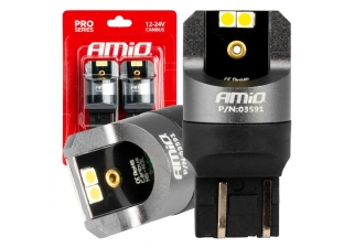 AMIO LED žiarovky CANBUS PRO series 7443 W21 5W 4x3030 SMD White 12 24V AMIO-03591.jpg