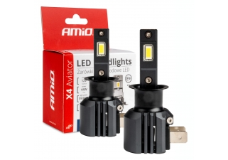 AMIO LED žiarovky X4-series AVIATOR H3 6500K max 44W AMIO-03762.jpg