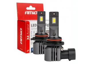 AMIO LED žiarovky X4-series AVIATOR HB4 9006 6500K max 44W AMIO-03767.jpg