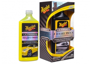 Meguiar's Ultimate Wash & Wax Kit - základná sada autokozmetiky na umývanie a ochranu laku.jpg