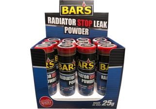 Bar´s Radiator Stop Leak prášok 25g – utesňovač chladiča.png