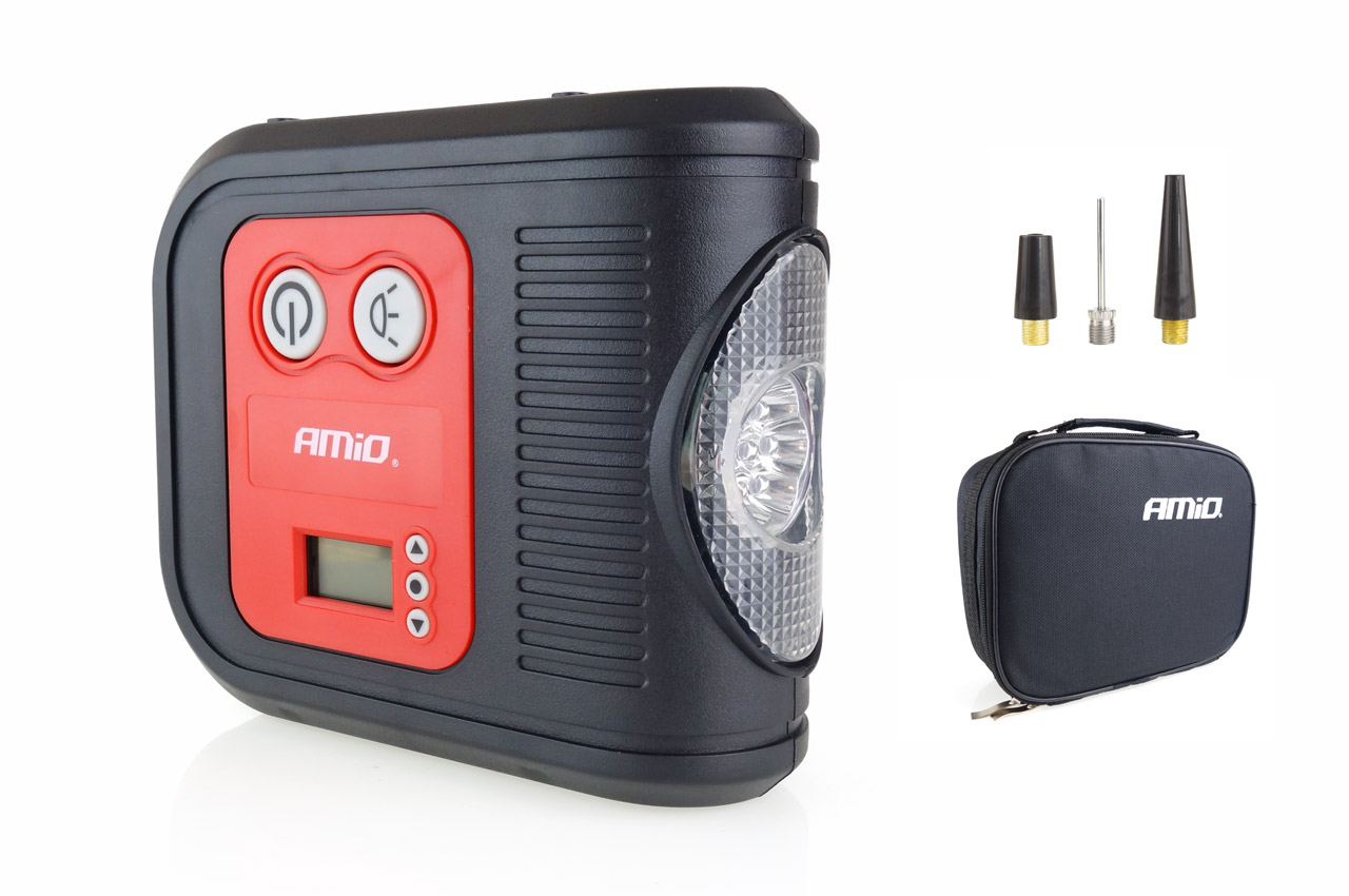 AMIO Digitálny kompresor do auta s LED 12V Acomp - 10.jpeg