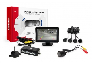 AMIO asistenty parkovania TFT01 4,3 s kamerou HD-301-IR, 4-senzorové, čierne GOLD.jpeg
