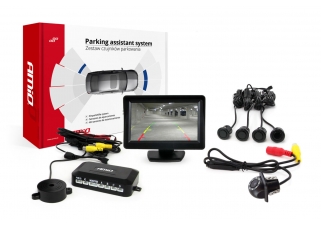 AMIO asistenty parkovania TFT01 4,3 s kamerou HD-305 LED 4-senzorové čierne GOLD.jpeg