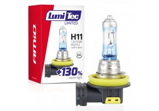 AMIO halogénová žiarovka H11 12V 55W LumiTec LIMITED +130%.jpeg