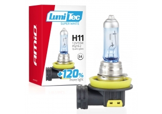 AMIO halogénová žiarovka H11 12V 55W LumiTec SuperWhite +120%.jpeg