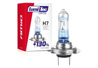 AMIO halogénová žiarovka H7 12V 55W LumiTec LIMITED +130%.jpeg