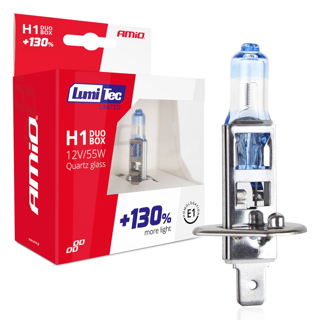 AMIO halogénový DOU blister (2ks) H1 12V 55W sada LumiTec LIMITED +130%.jpeg