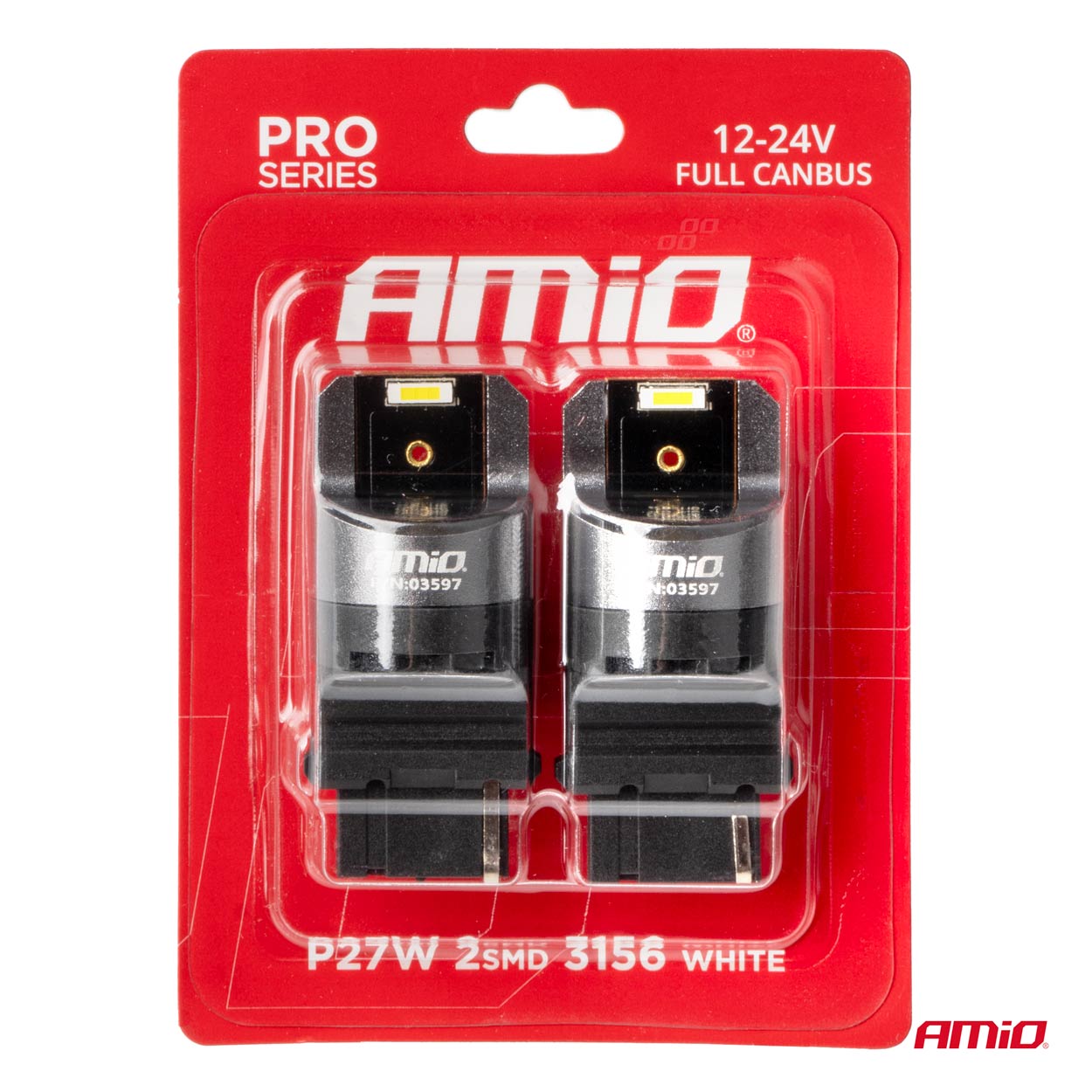 AMIO LED CANBUS PRO series 3156 P27W 2x1860SMD White 12 24V FULL CANBUS AMIO-035972.jpeg